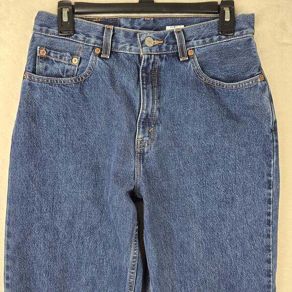 Levi's Blue Straight Leg Women's Jeans - Picture 3 of 15